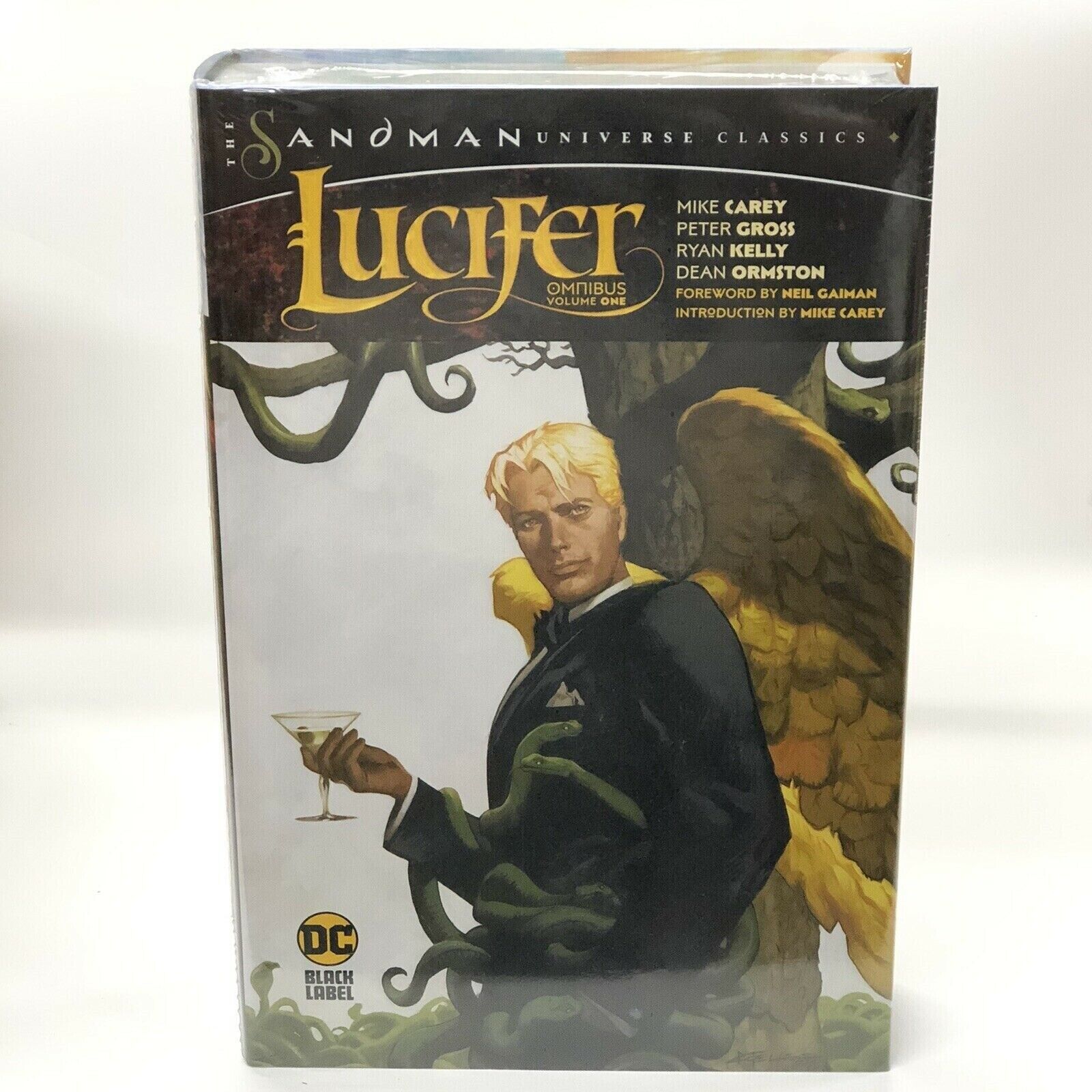 Lucifer Omnibus Volume 1 New DC Comics Black Label HC Hardcover Sealed