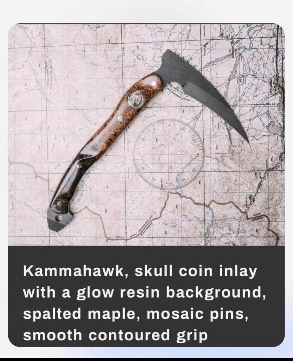 Half Face Blades Kammahawk
