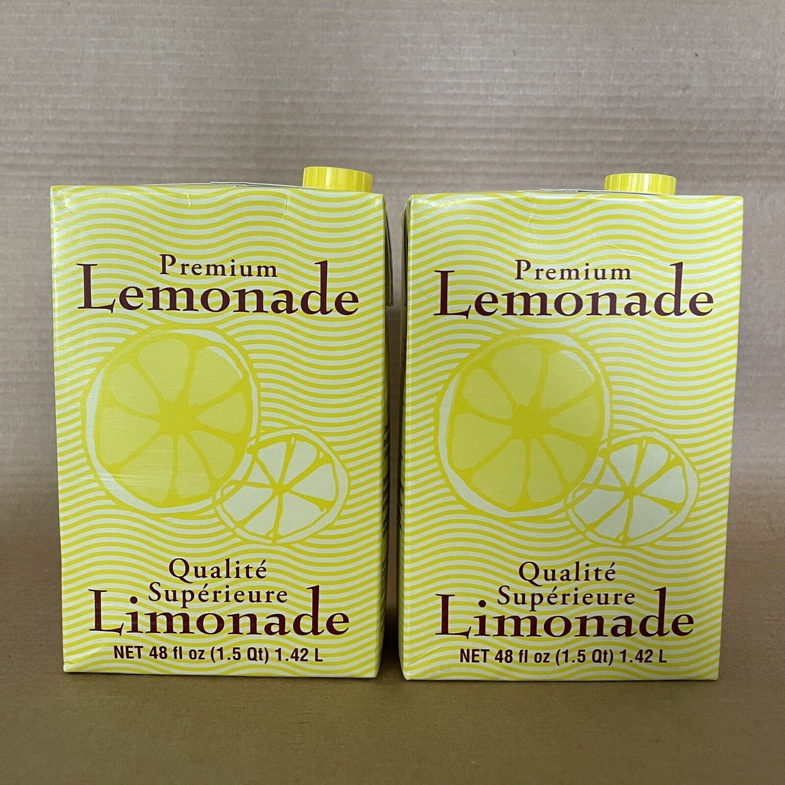Starbucks Premium Lemonade - 2 Pack - 48 fl oz Carton (BB - 06/07/24)