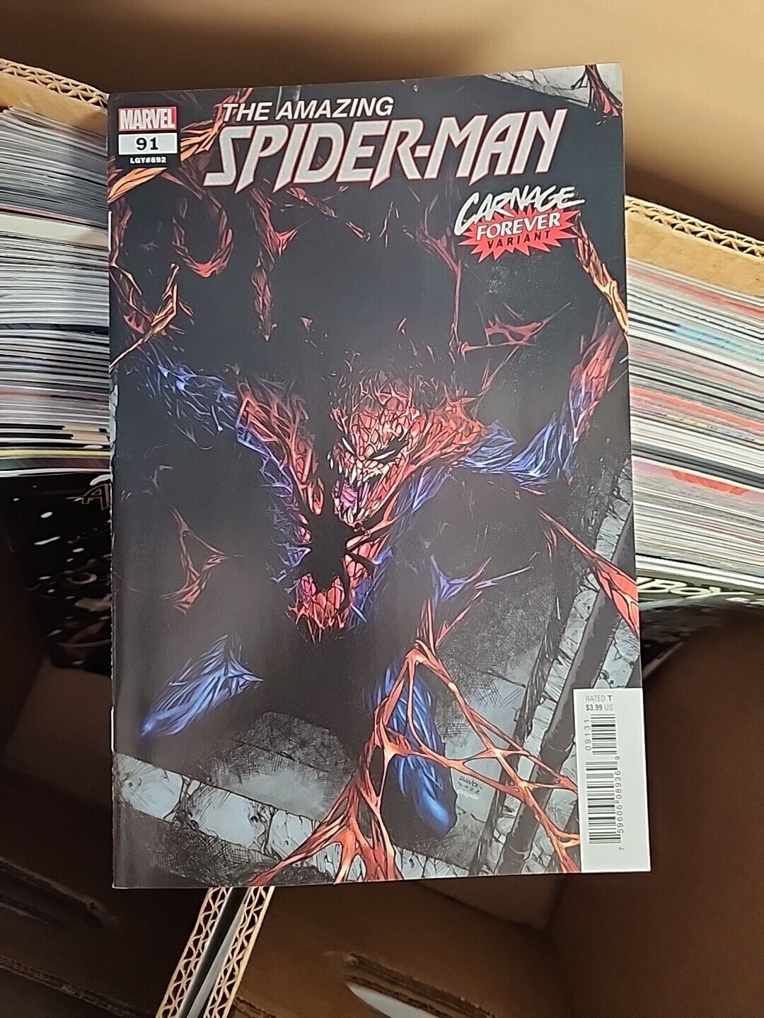 The Amazing Spider-man #91-#92 Legacy #892-#893