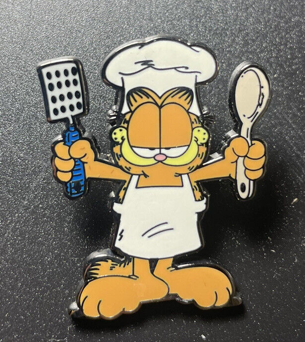 Willabee And Ward W And W Paws Garfield pin Chef Cooking