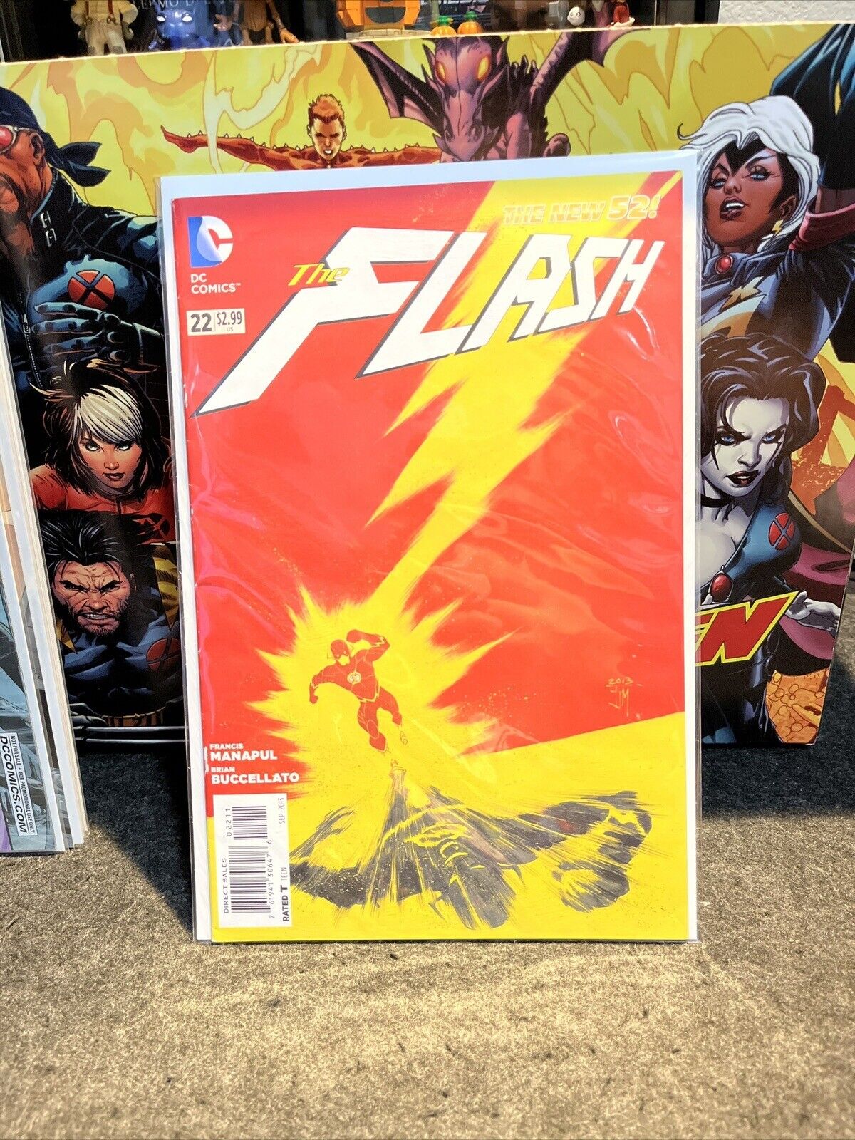 The Flash #22 (2011) DC Comics