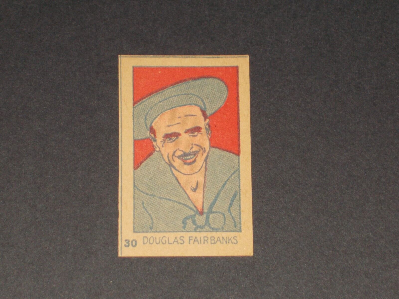 Motion Picture Movie Stars (W512) #30, DOUGLAS FAIRBANKS, EXTREMELY NICE Card
