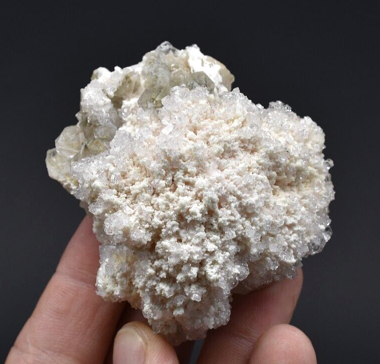 Calcite with Quartz - Naica, Chihuahua, Mexico