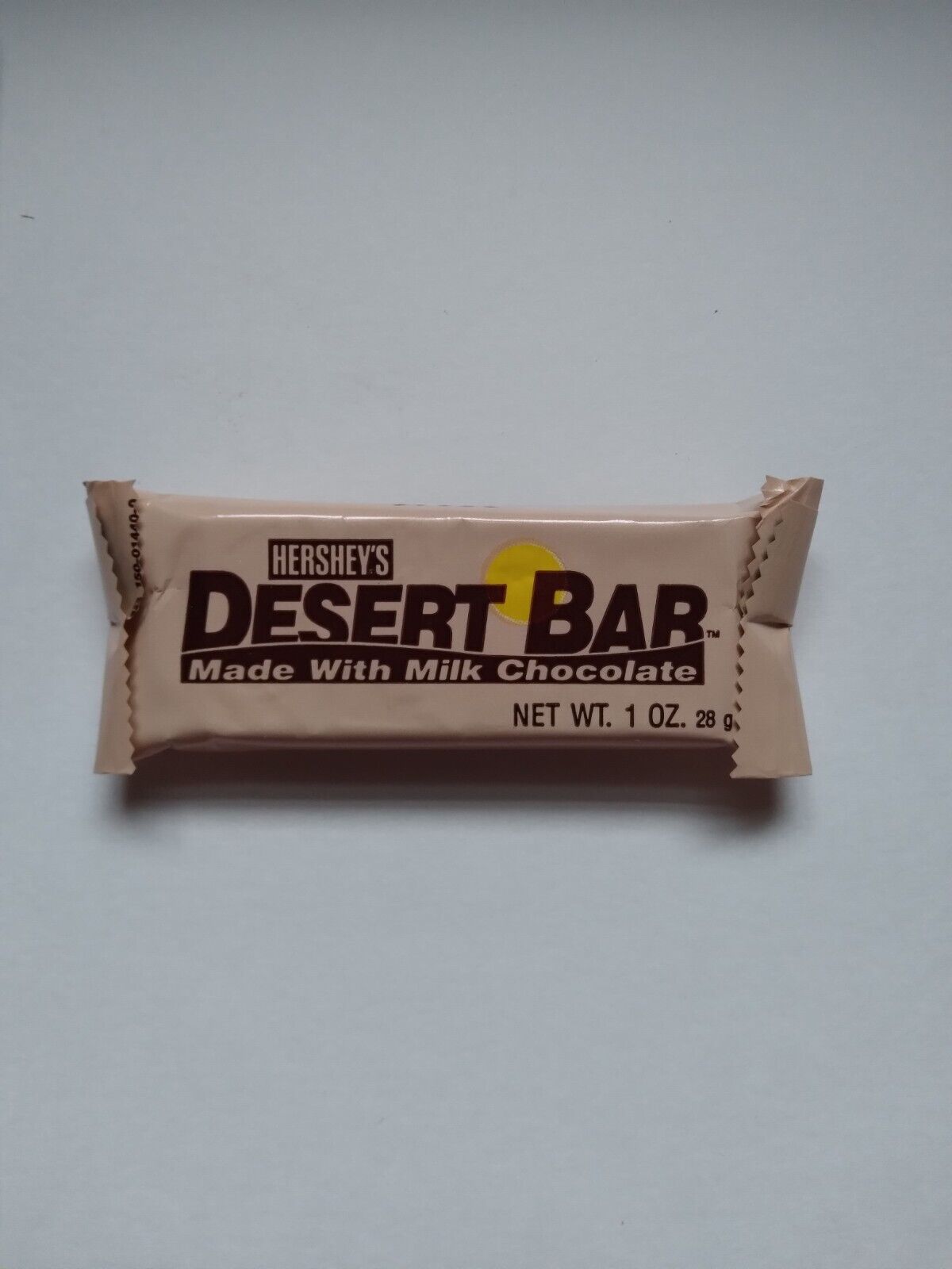 Single Hershey’s Desert Bar Candy Bar made for Desert Shield Storm New in Pkg B2