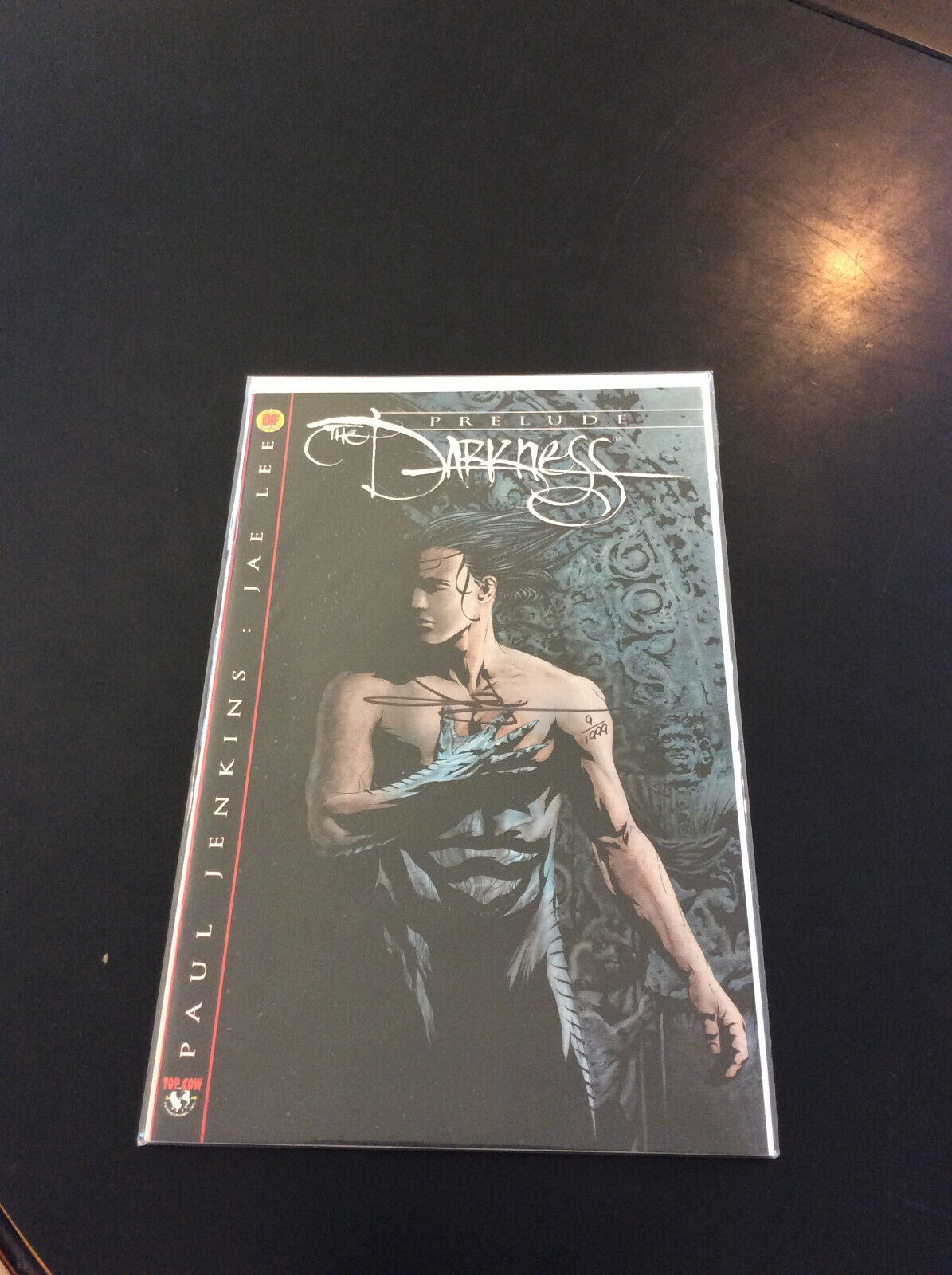 The Darkness #1 Prelude DF Exclusive Cover B Signed by Jae Lee-Sealed w/COA