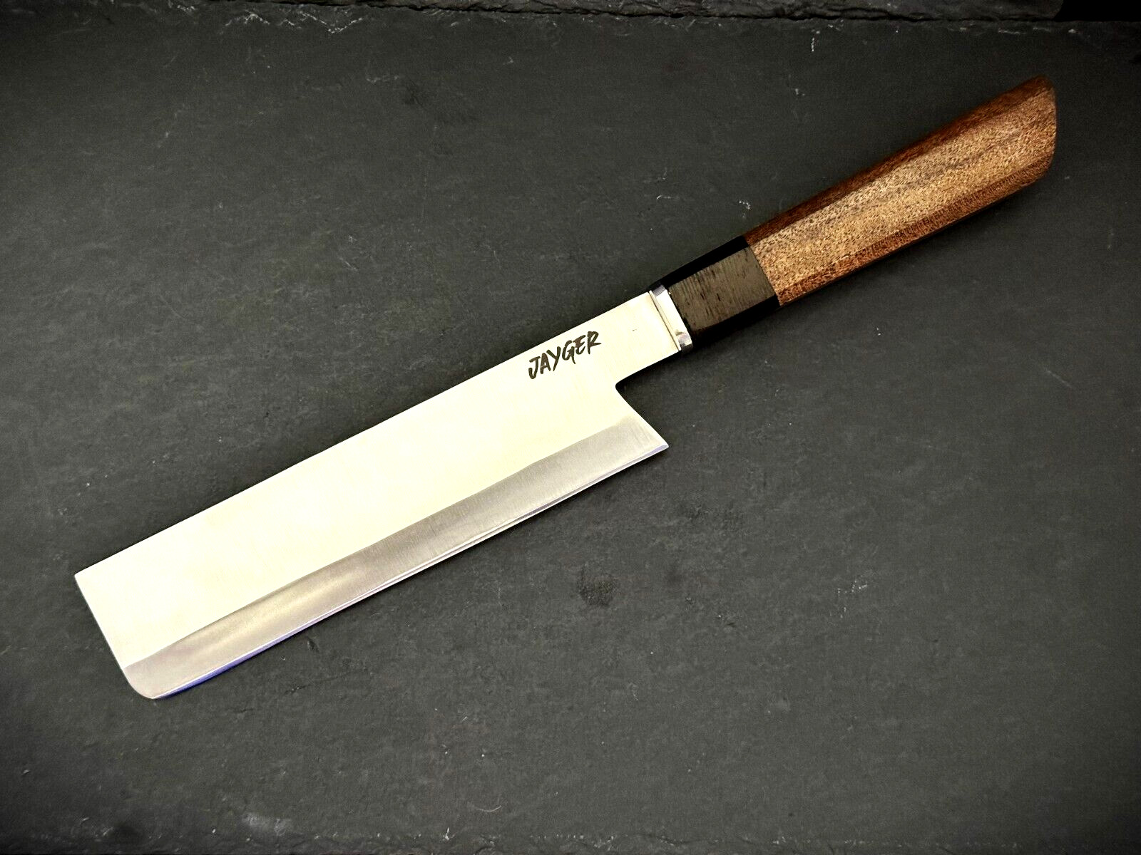 Handmade Kitchen Chef Knife | Nakiri |  Cleaver | Japeness Style | Sandvik Steel