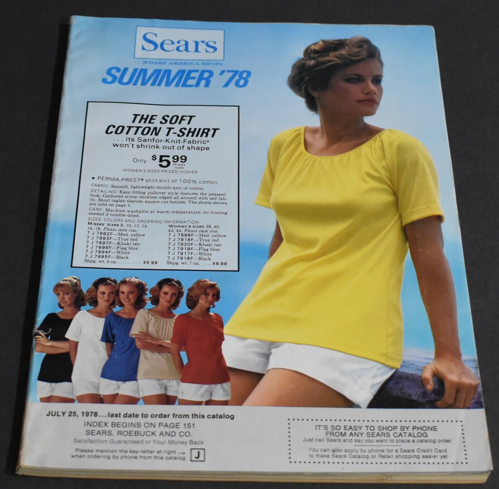 Rare 1978 Sears Catalog Ladies Fashion Etc Heels Clothing Shorts Dress Beauty