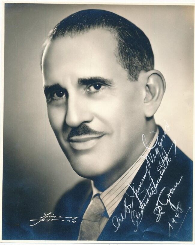 Ramon Grau-RARE Vintage Signed Photo as President (Pres of Cuba)