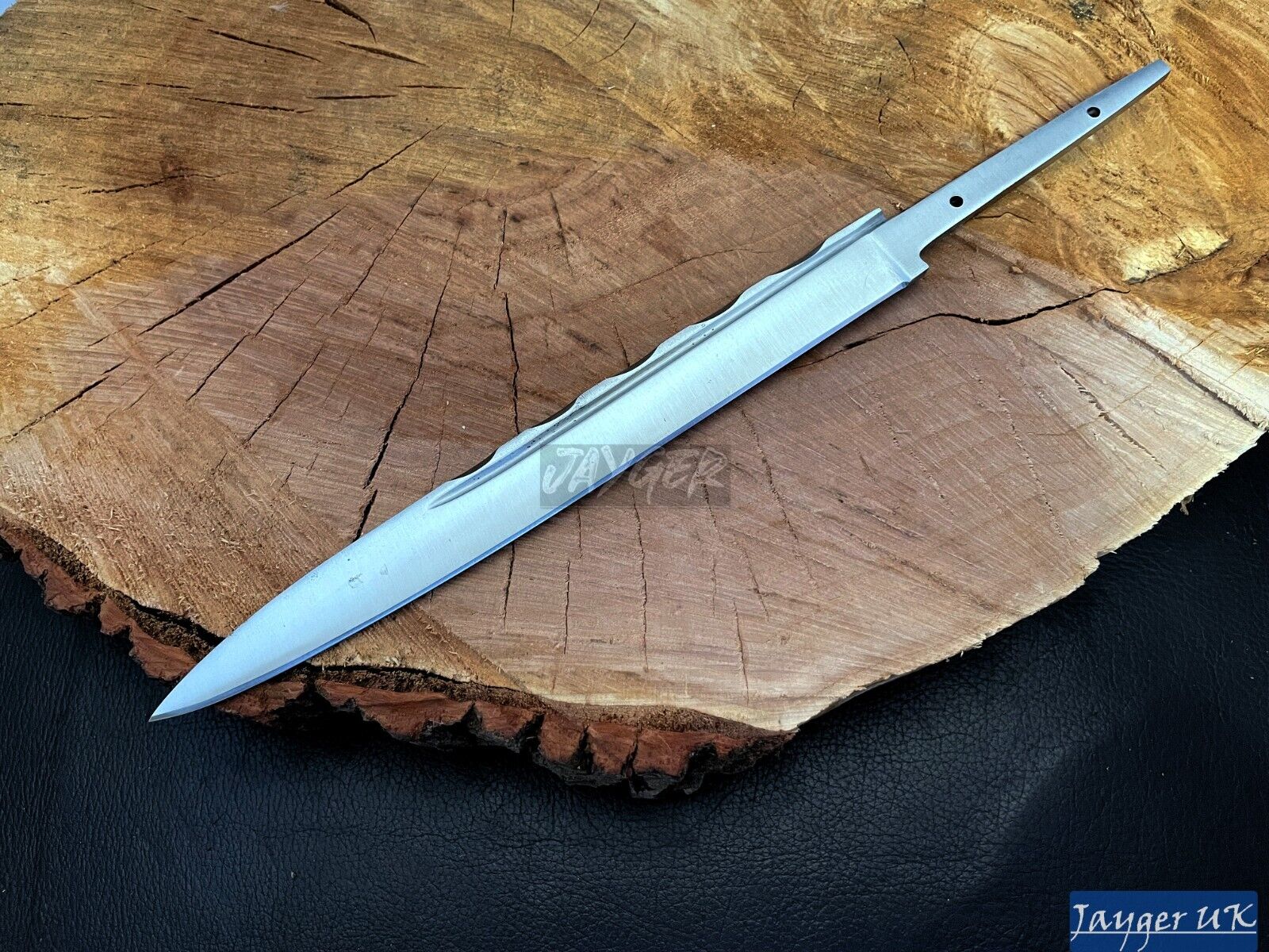 Jayger Handmade Carbon Steel Blade Blank-Scottish Dirk-Knife Making-C275
