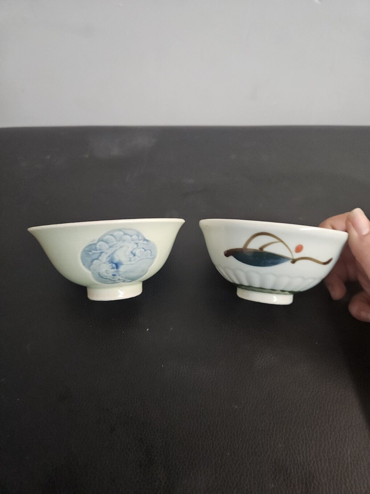 2 Vintage Japanese Rice or Noodle Bowls