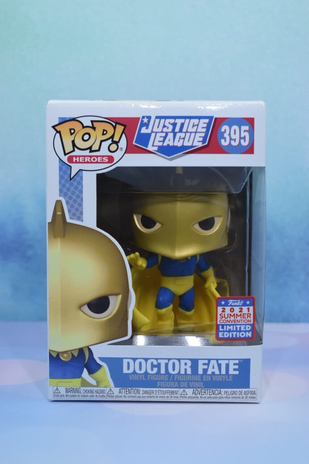Funko Pop Justice League - Doctor Fate Exclusive