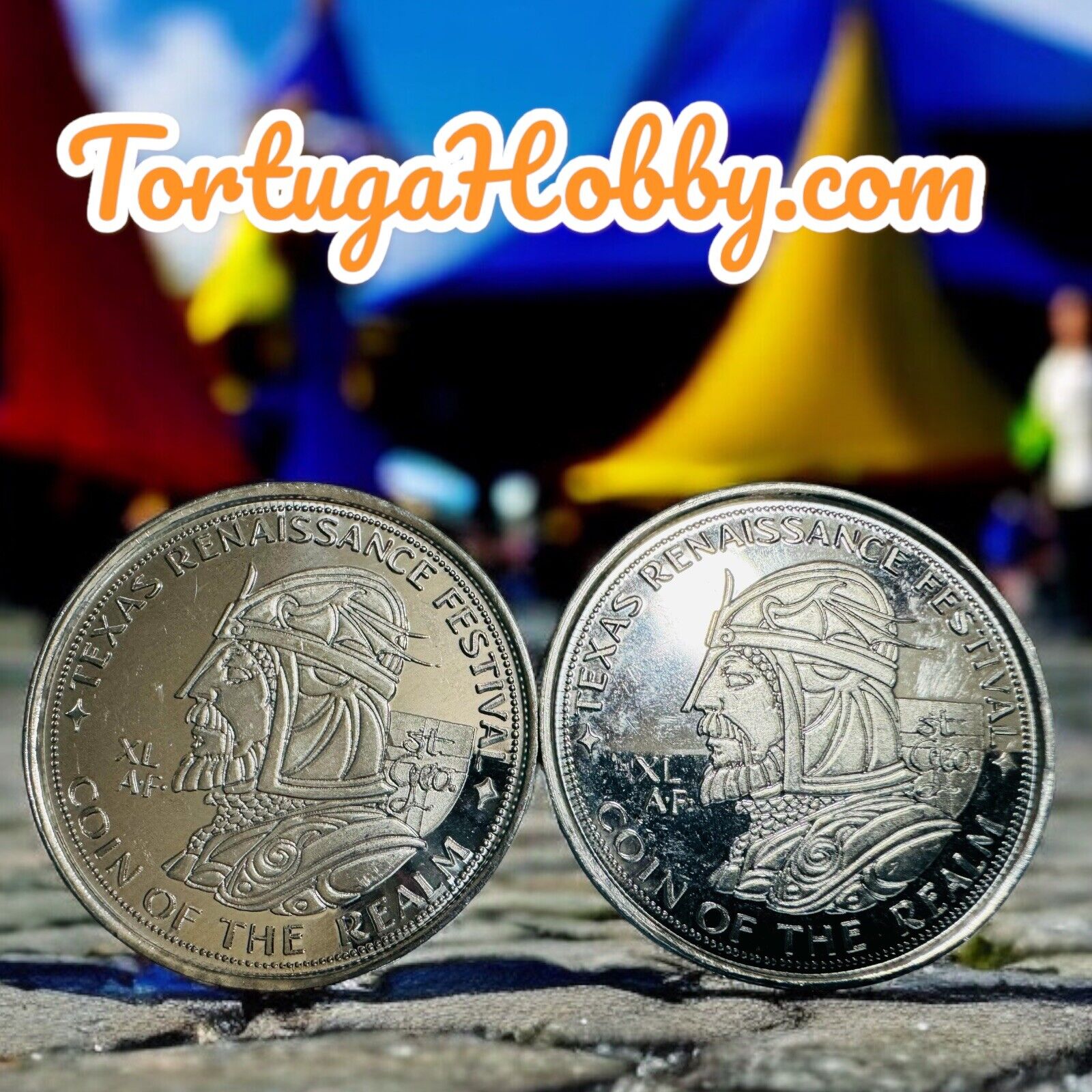 2014 Texas Renaissance Festival  Souvenir Coin - Can’t Buy At Faire