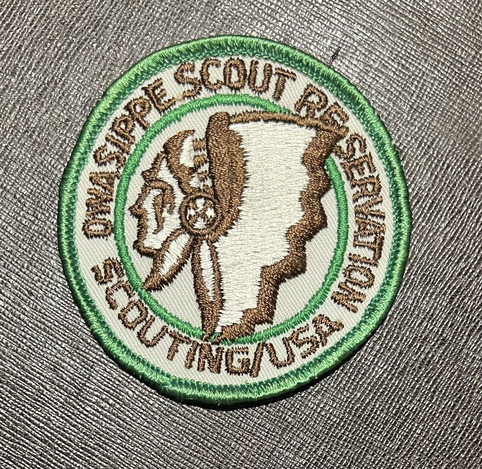 Owasippe Scout Reservation Camp Patch Chicago Area Council Boy Scouts