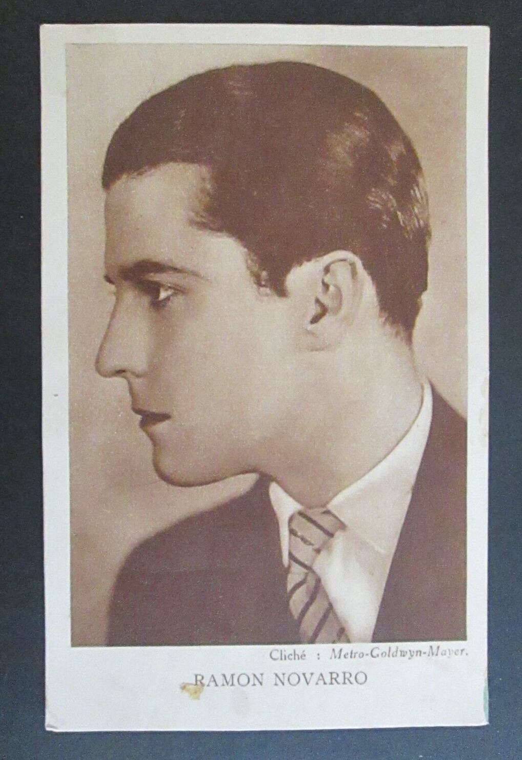 1920\'s Film Star Ramon Novarro Postcard 18
