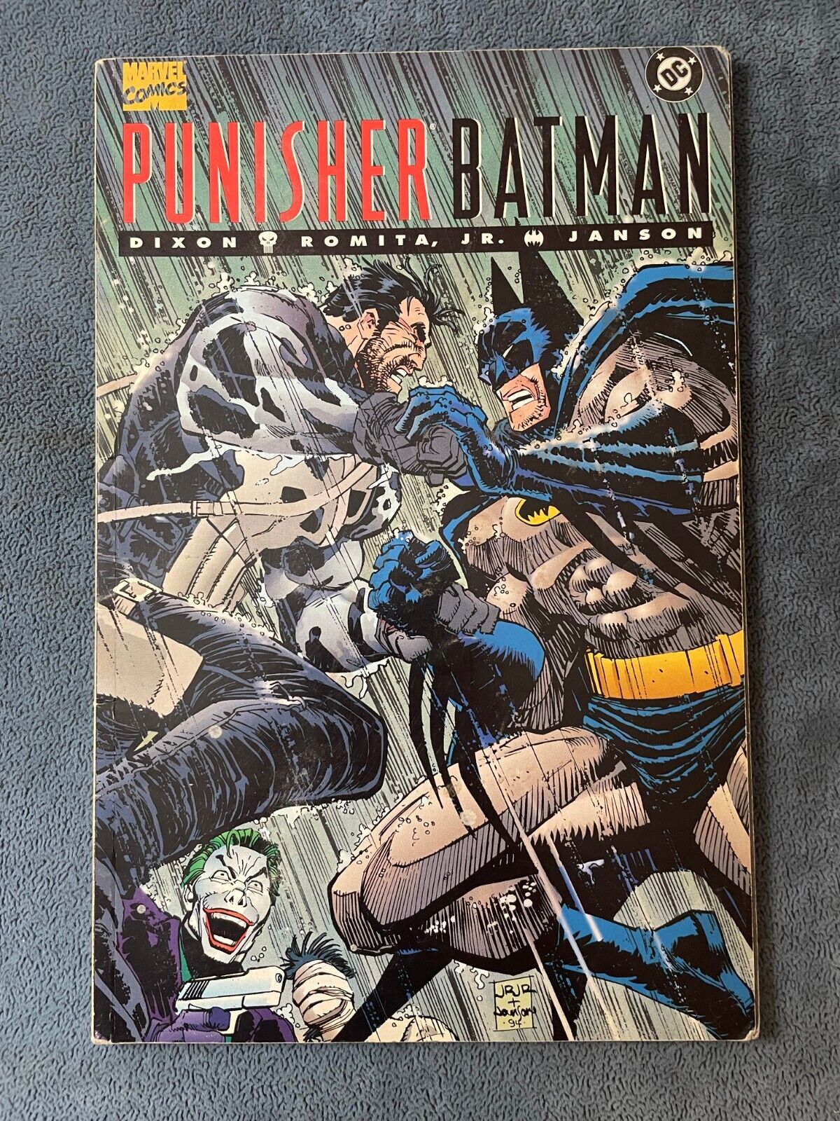 Punisher Batman Deadly Knights DC Comic Book 1994 VG/FN Reader
