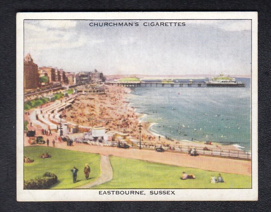 1938 GREAT BRITAIN HOLIDAYS Card EASTBOURNE, SUSSEX