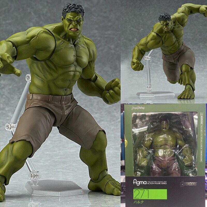 Best Avenger Hulk Moveable Joints 8\