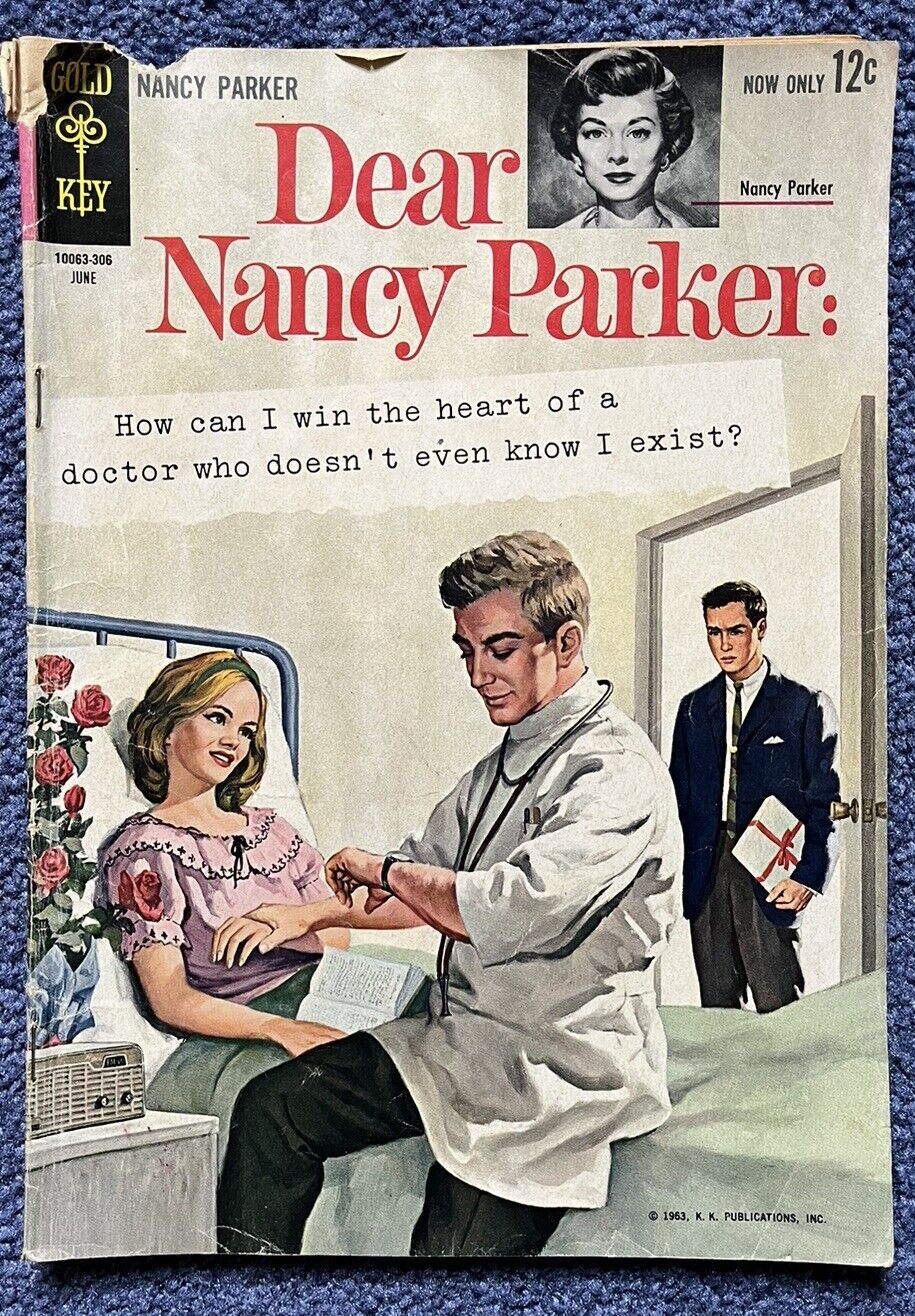 DEAR NANCY PARKER #1 GOLD KEY  JUNE 1963 See Pictures