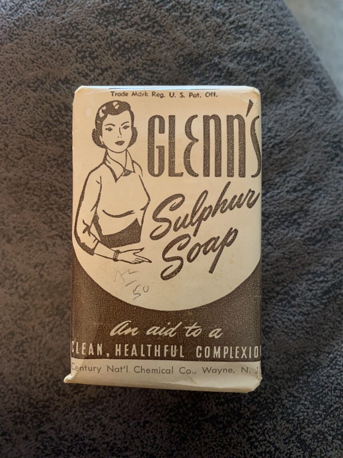 Vintage Glenn’s Sulphur Soap Bar