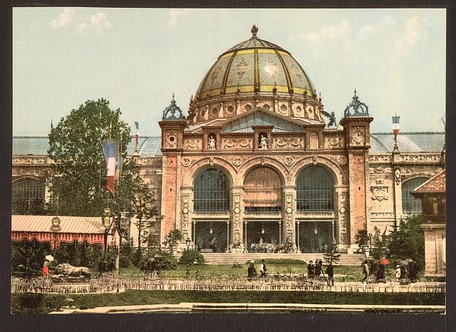 Photo:Exposition Universal, 1900, Paris, France