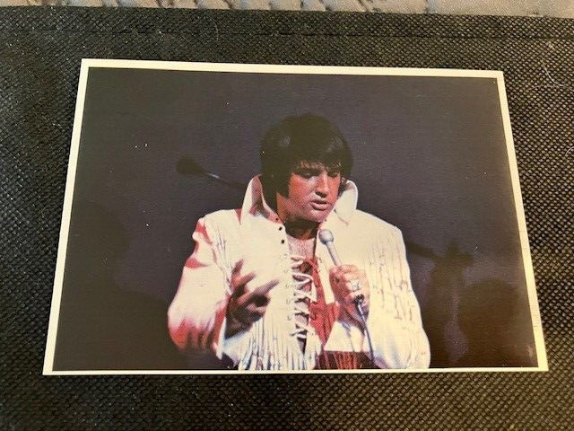1975 Panini Superstars Stickers # 23 Elvis Presley  (RARE)