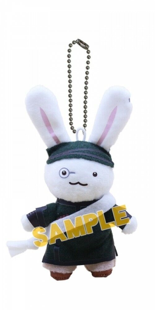 Presale Saiyuki Kazuya Minekura Cho Hakkai Bunny ver. Mascot Plush w/ Chain