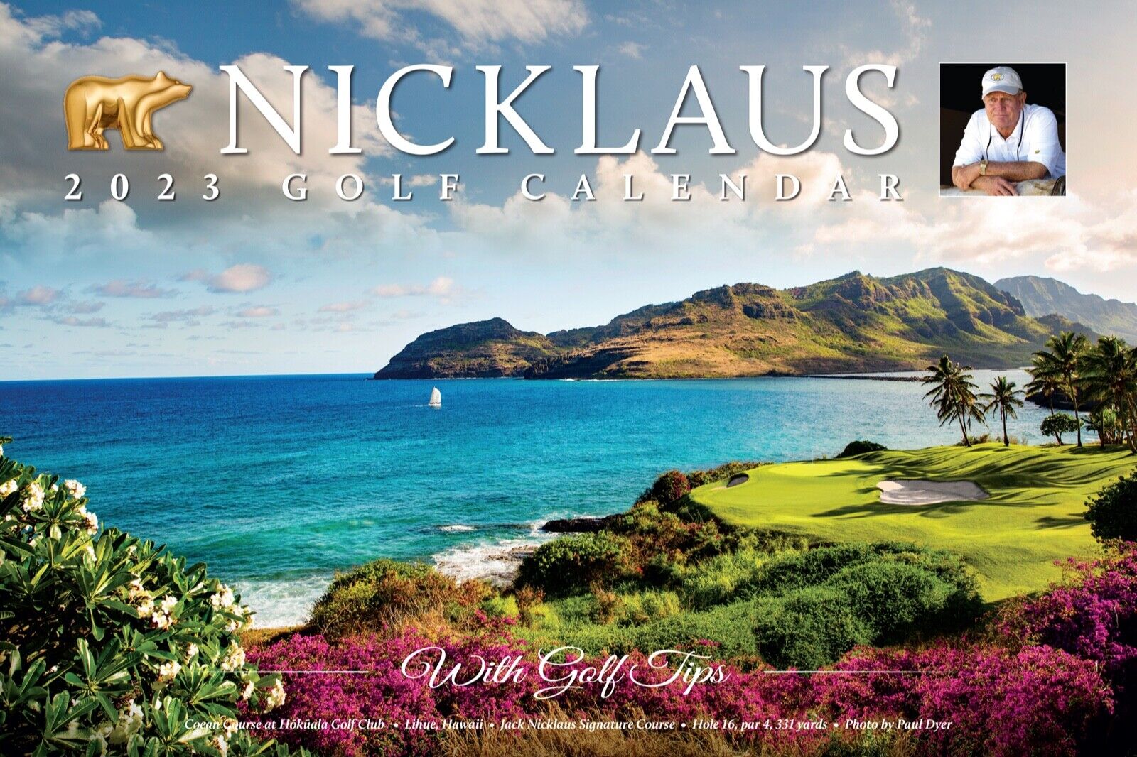 THE PERFECT GOLF GIFT — 2023 Nicklaus Golf Calender