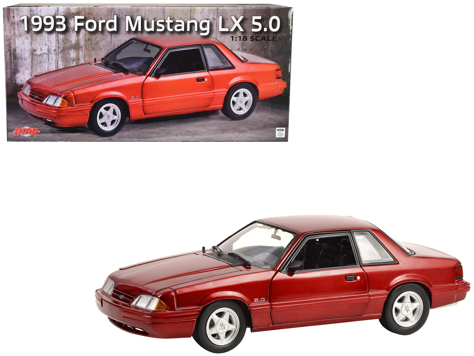 1993 Ford Mustang LX 50 Electric 924 1/18 Diecast Model Car