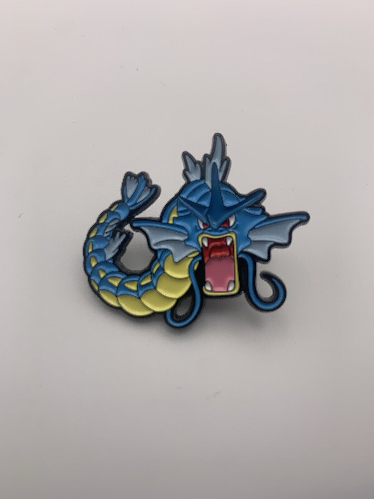 Pokemon Gyarados Enamel Pin Badge Metal Collectible