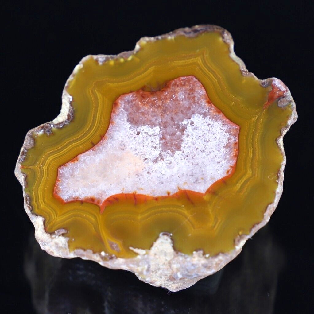 CONDOR AGATE Collector Specimen from Mendoza Argentina [CND0002] Pair Available