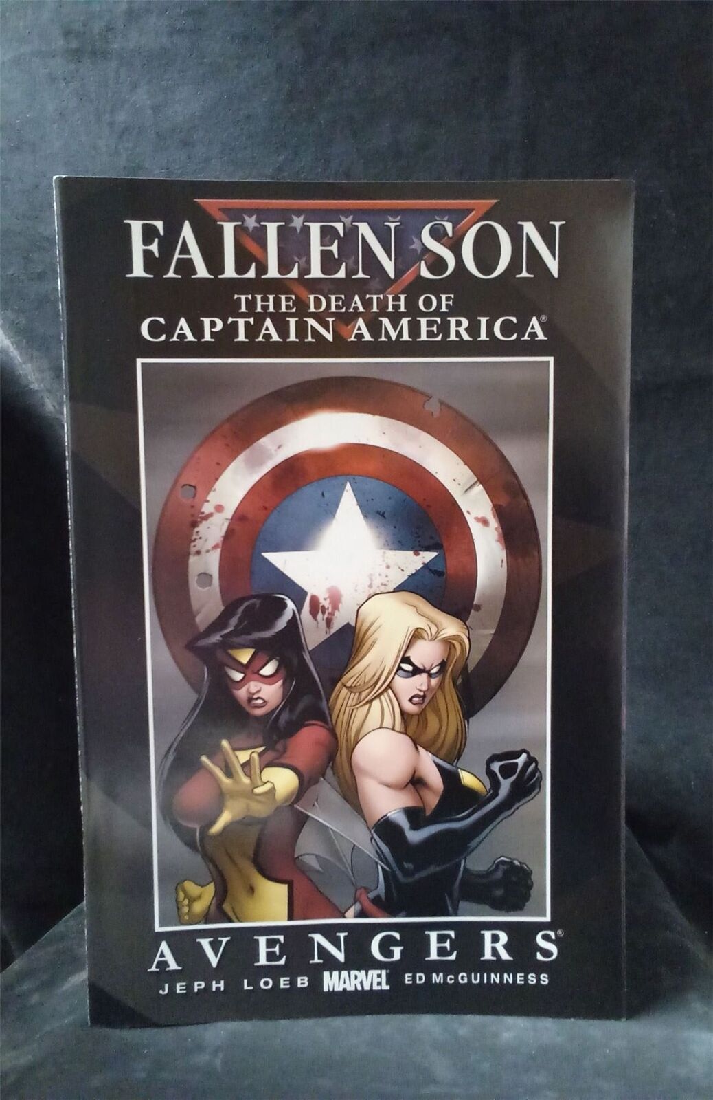 Fallen Son: The Death of Captain America #2 2007 Marvel Comics Comic Book 