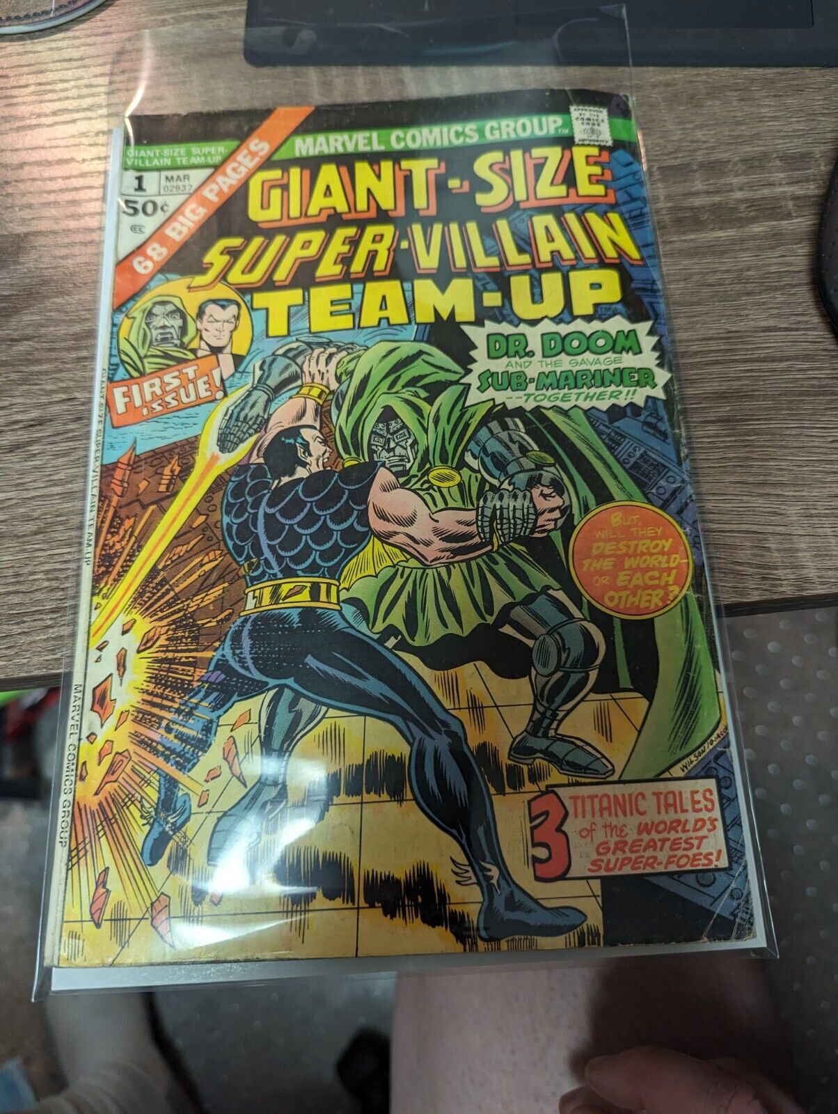 Giant-Size Super-Villain Team-Up #1 (Mar 1975, Marvel)