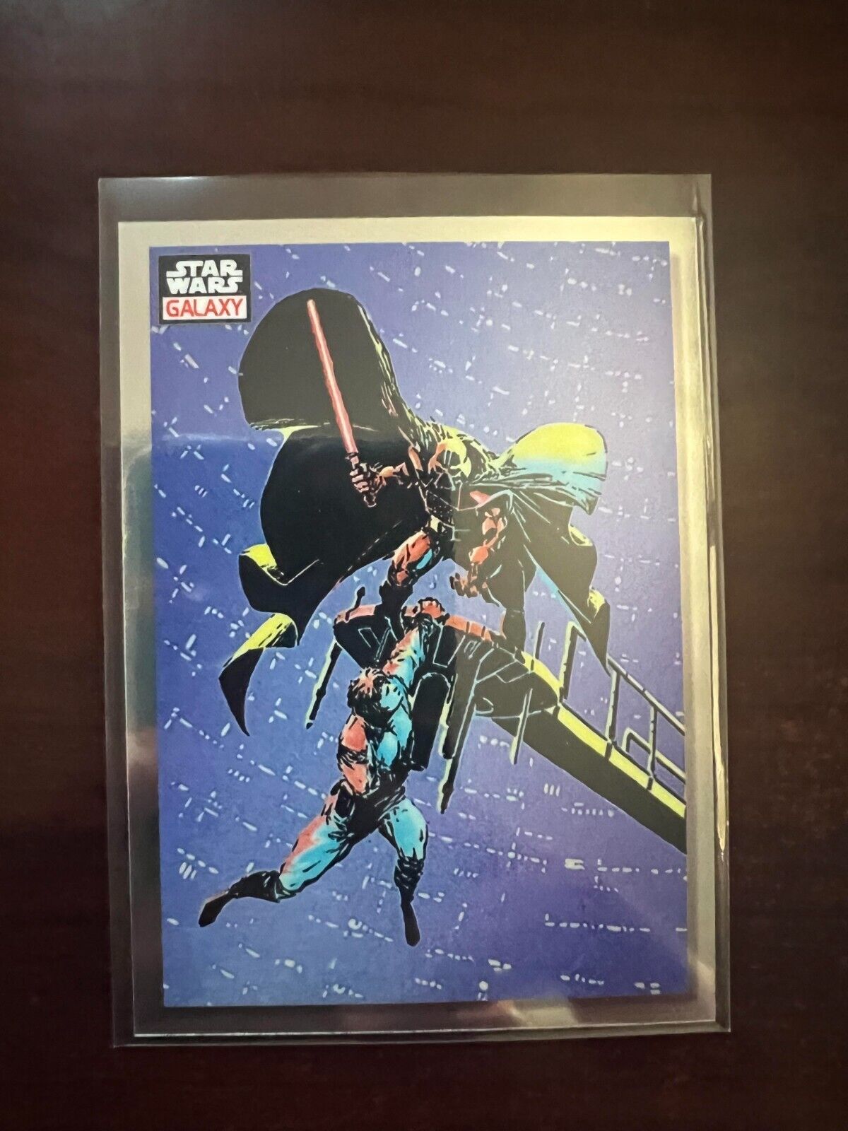 2023 Topps Star Wars Galaxy Chrome BASE #1-100  - ALL CARDS $0.99