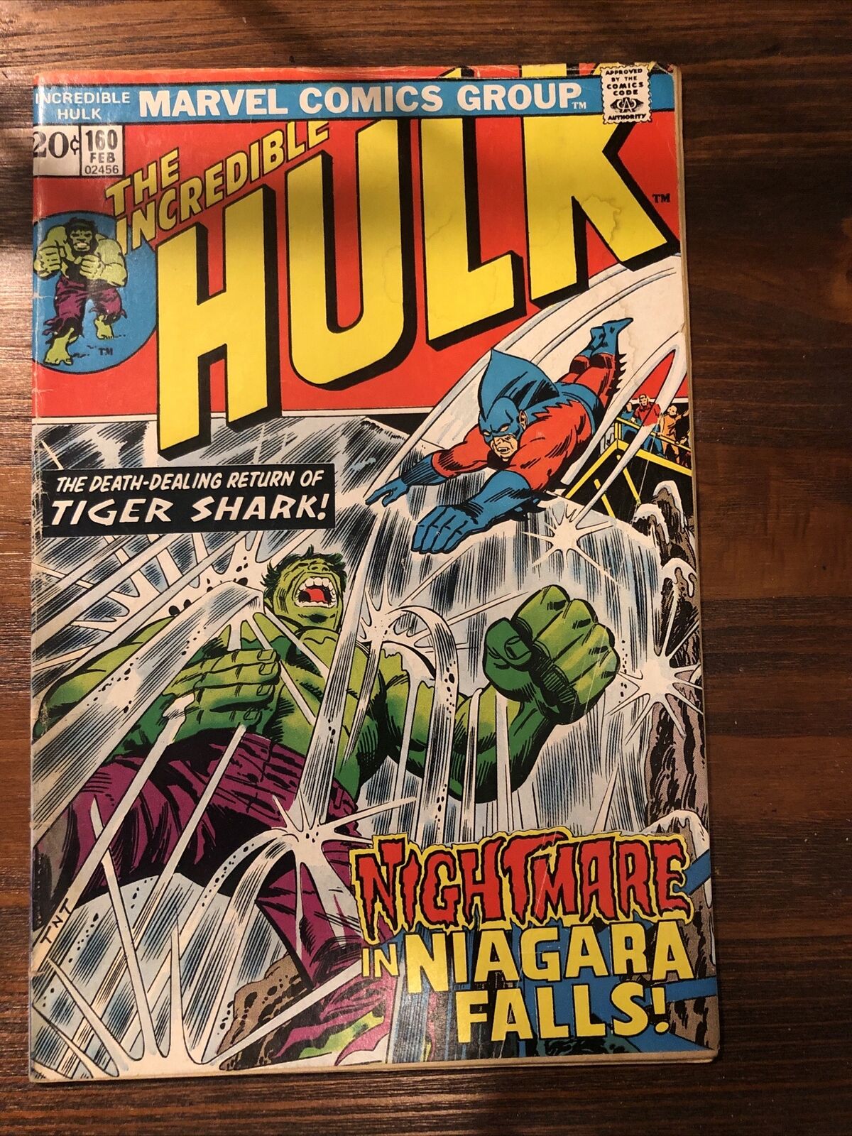 Incredible Hulk #160 (Original Series) VG