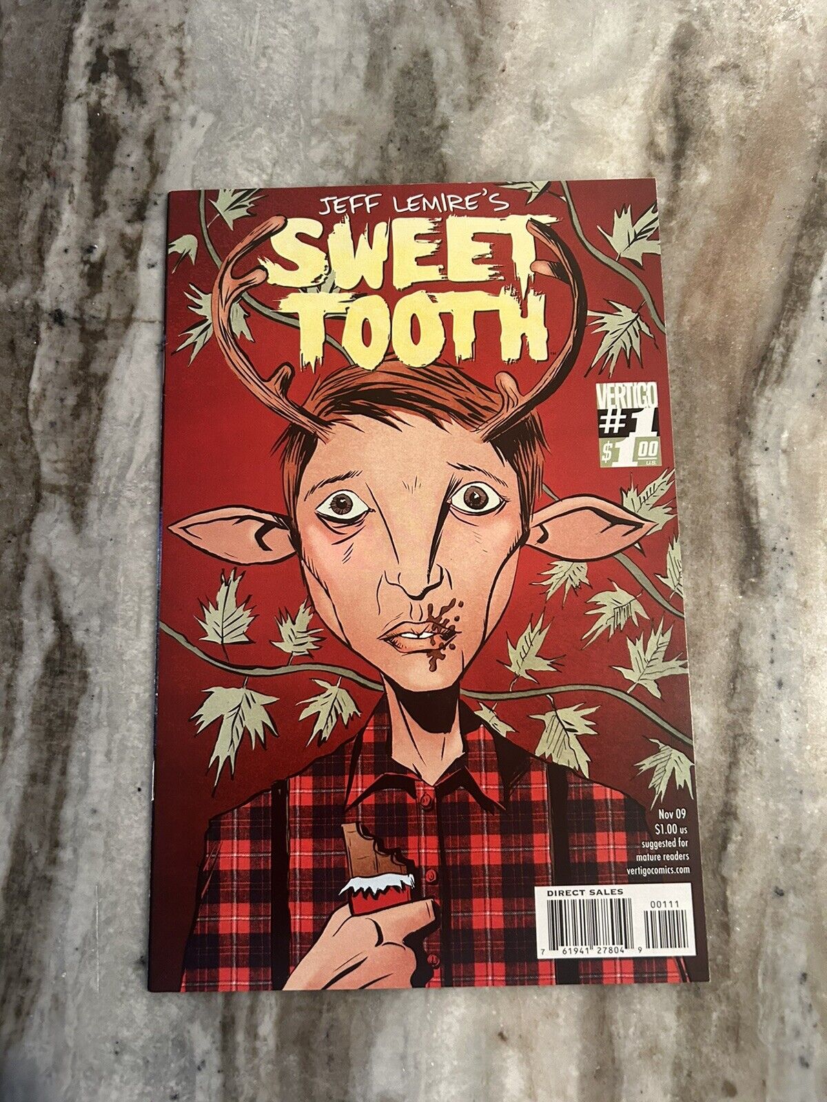 Sweet Tooth #1 (DC Comics November 2009)
