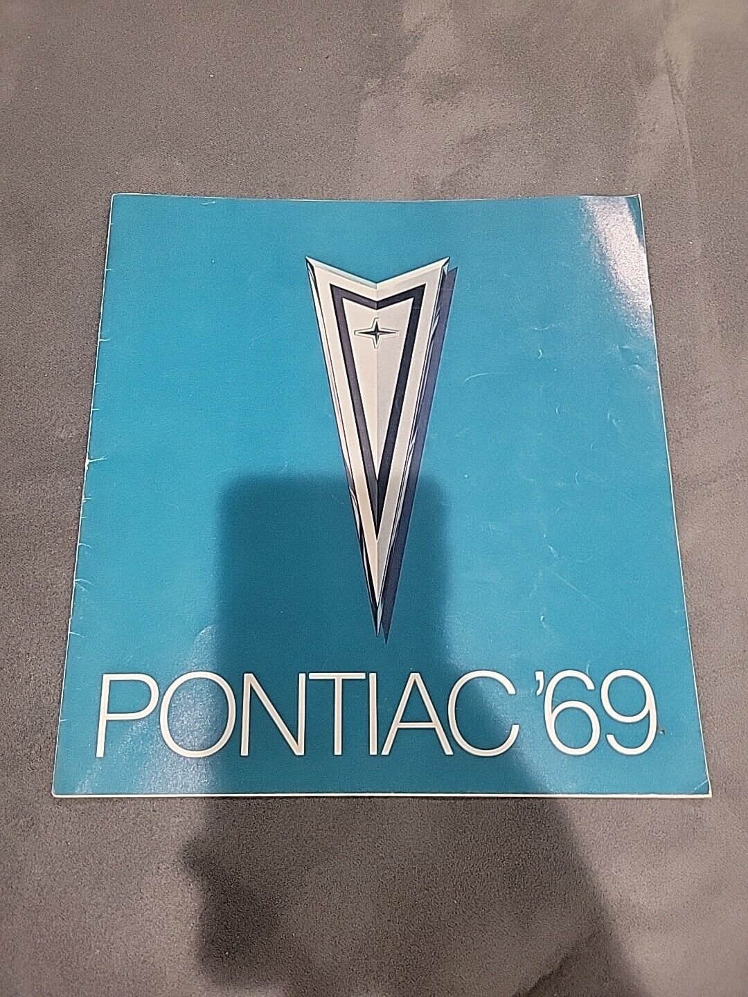 1969 Pontiac Dealership Brochure Grand Prix, Bonneville, LeMans, GTO, Firebird