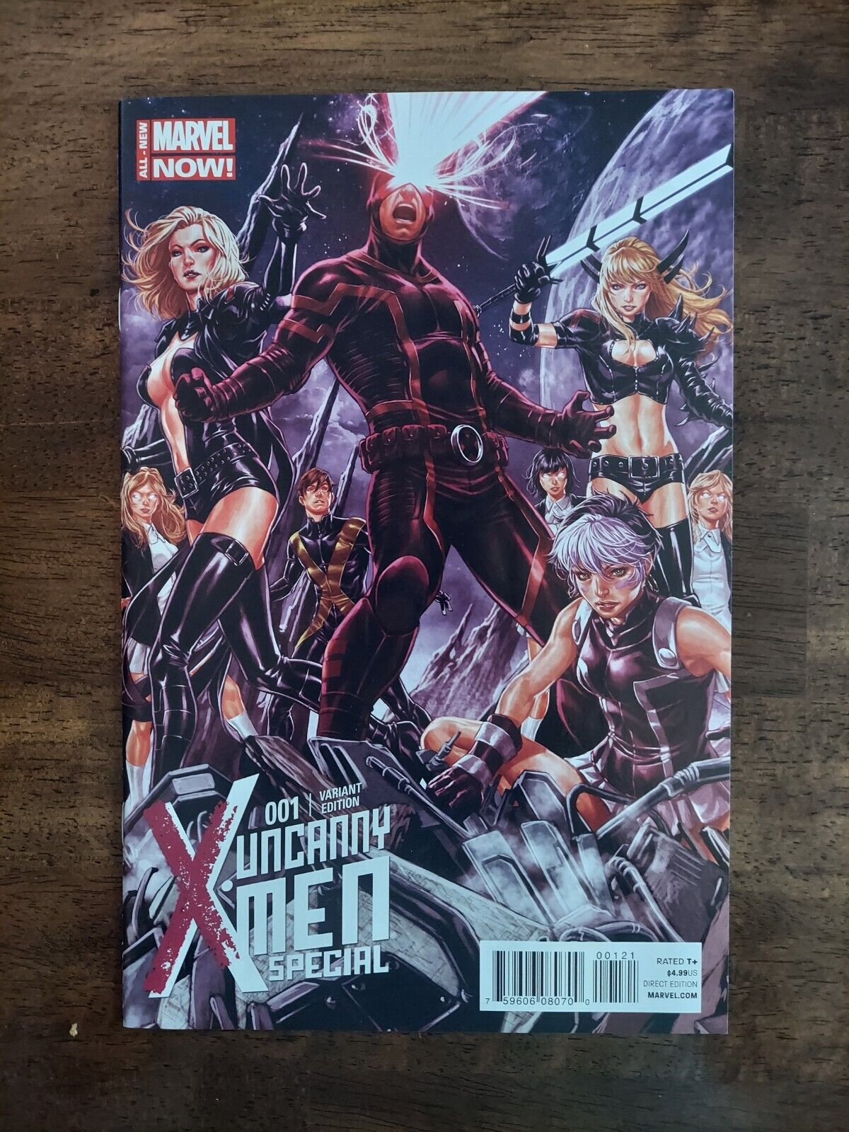 Uncanny X-Men Special #1 Mark Brooks Variant 1:50 Marvel MCU