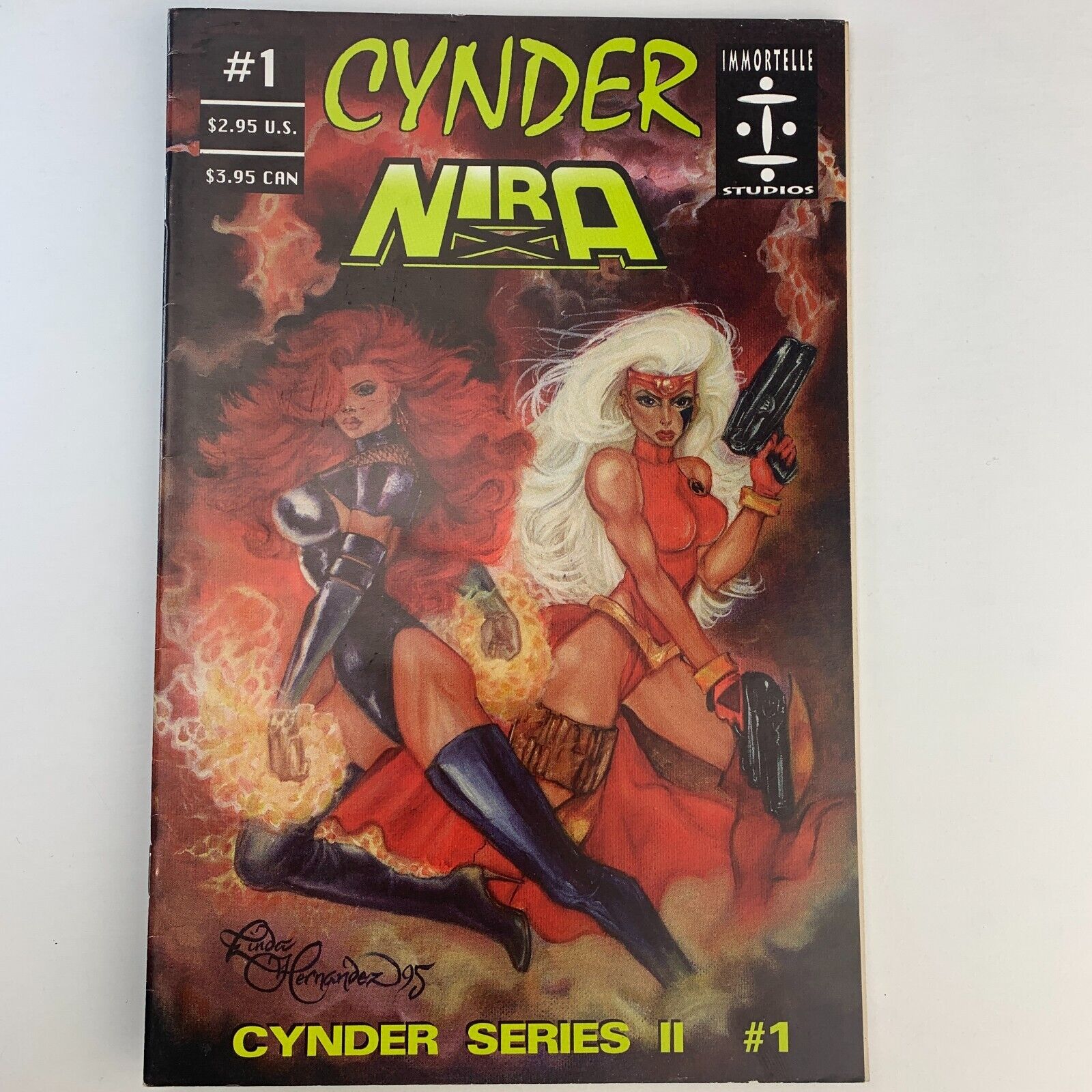 Cynder Nira X Series II #1 Immortelle Studios 1995