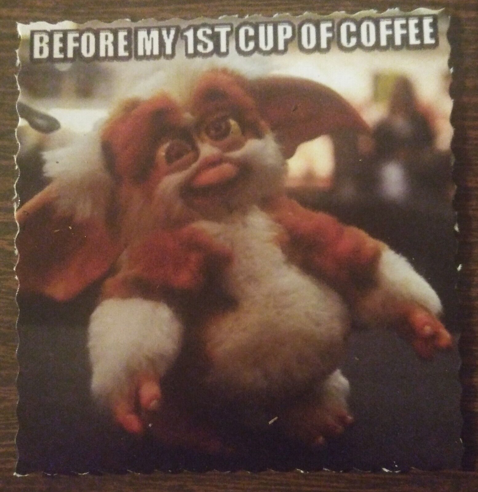 Refrigerator Magnets Gizmo Gremlins Cute Coffee