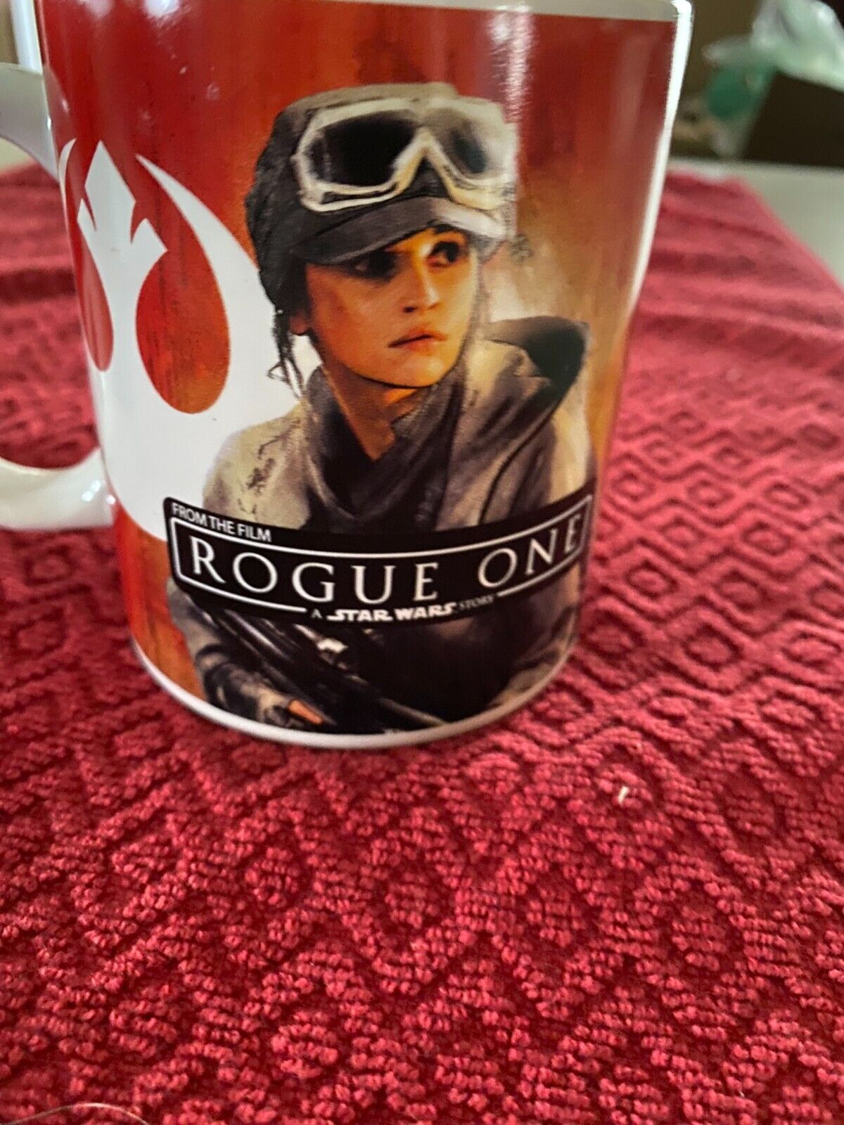 Galerie Star Wars Rogue One Jyn Coffee Mug 10 oz