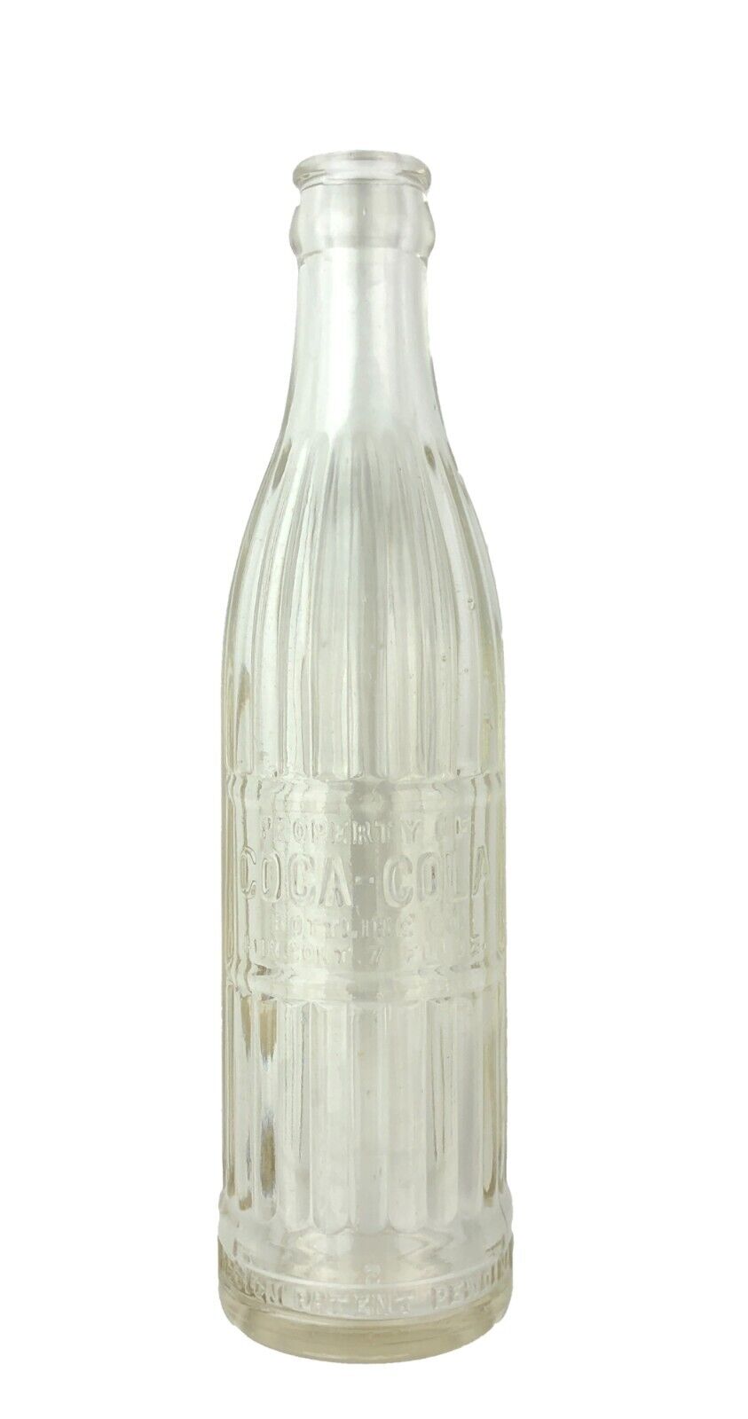 Pre 1916 Coca Cola Bottle - VERY RARE - World War 1 Era - WWI  GREAT Condition