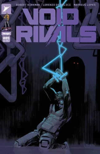 Void Rivals #5 - Regular Cover - Energon Universe - Image Comics 2024