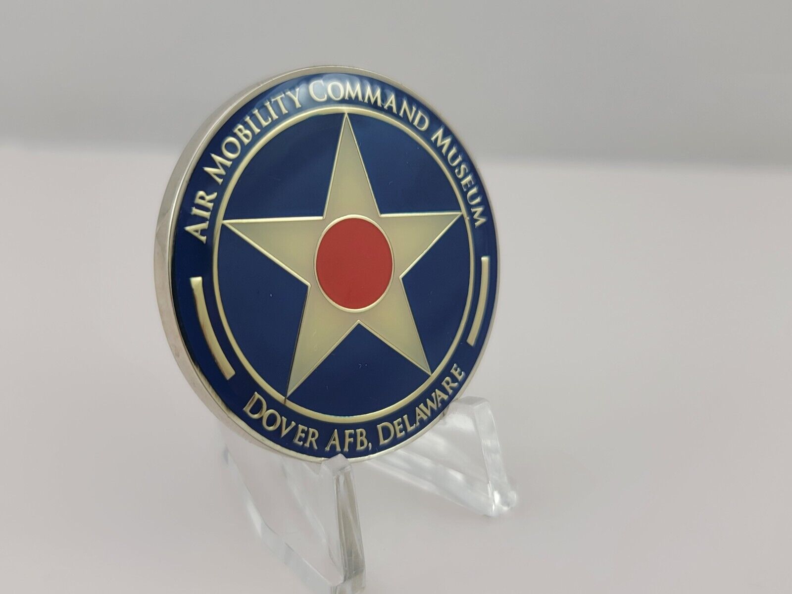 2011 25th Anniv AMC Air Mobility Command Museum Dover AFB DE Challenge Coin