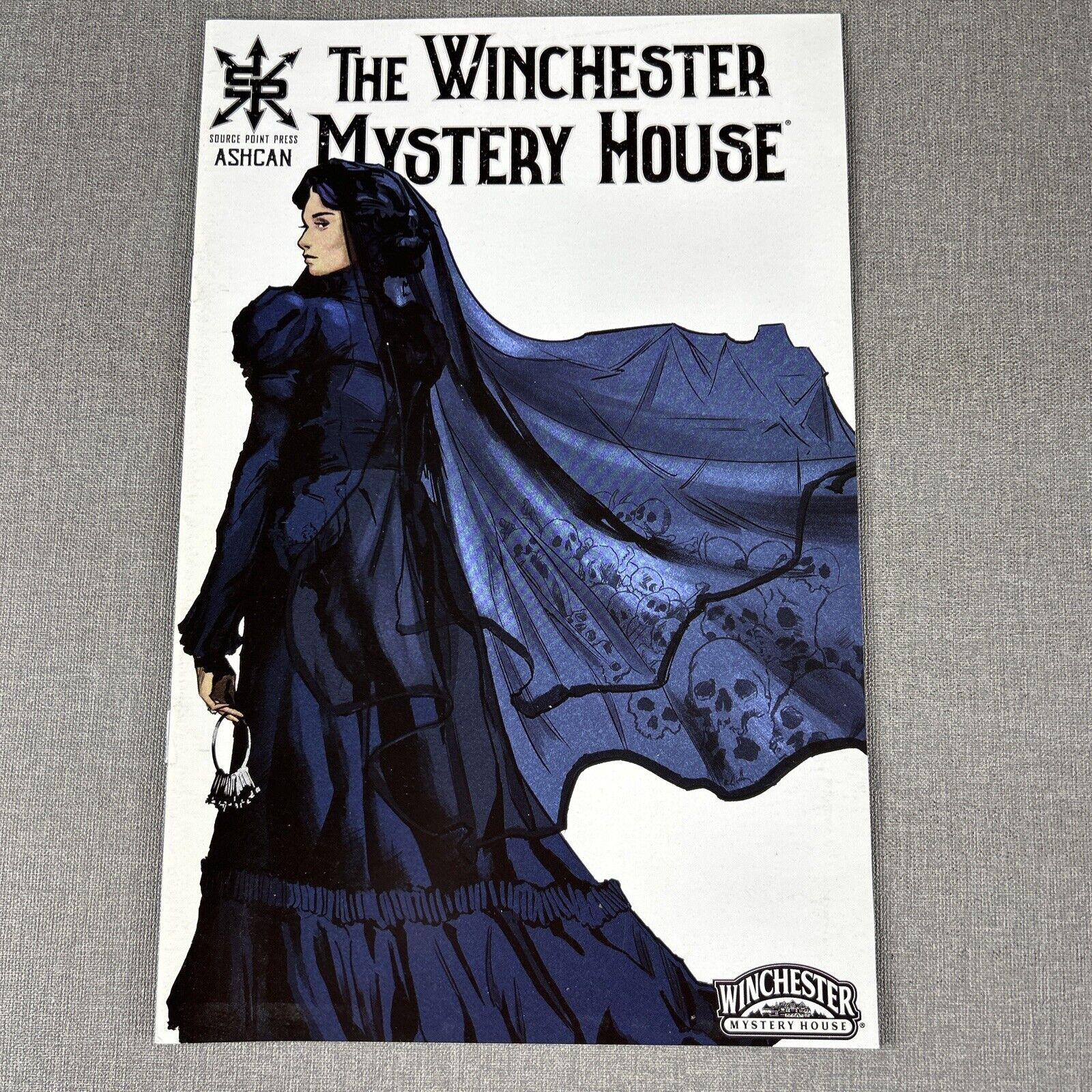 The Winchester Mystery House Ashcan Source Point Press Comic Book 2021