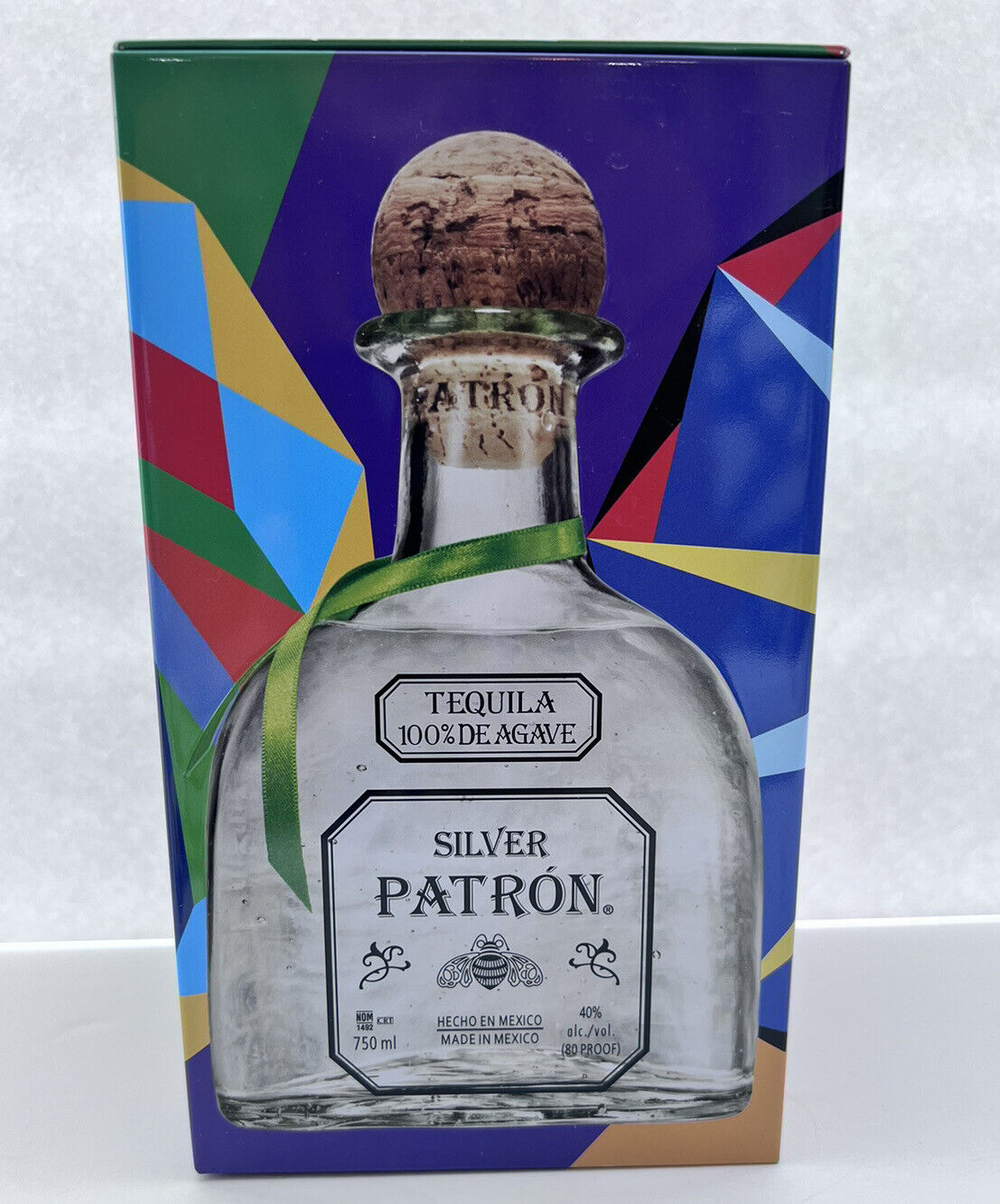 PATRON Limited Edition Tin 2022 Mexican Heritage Silver Tequila Collectable
