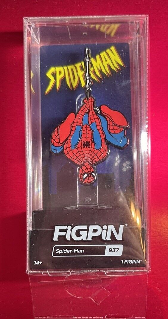Figpin Marvel Spider-Man Animated 937 NIB