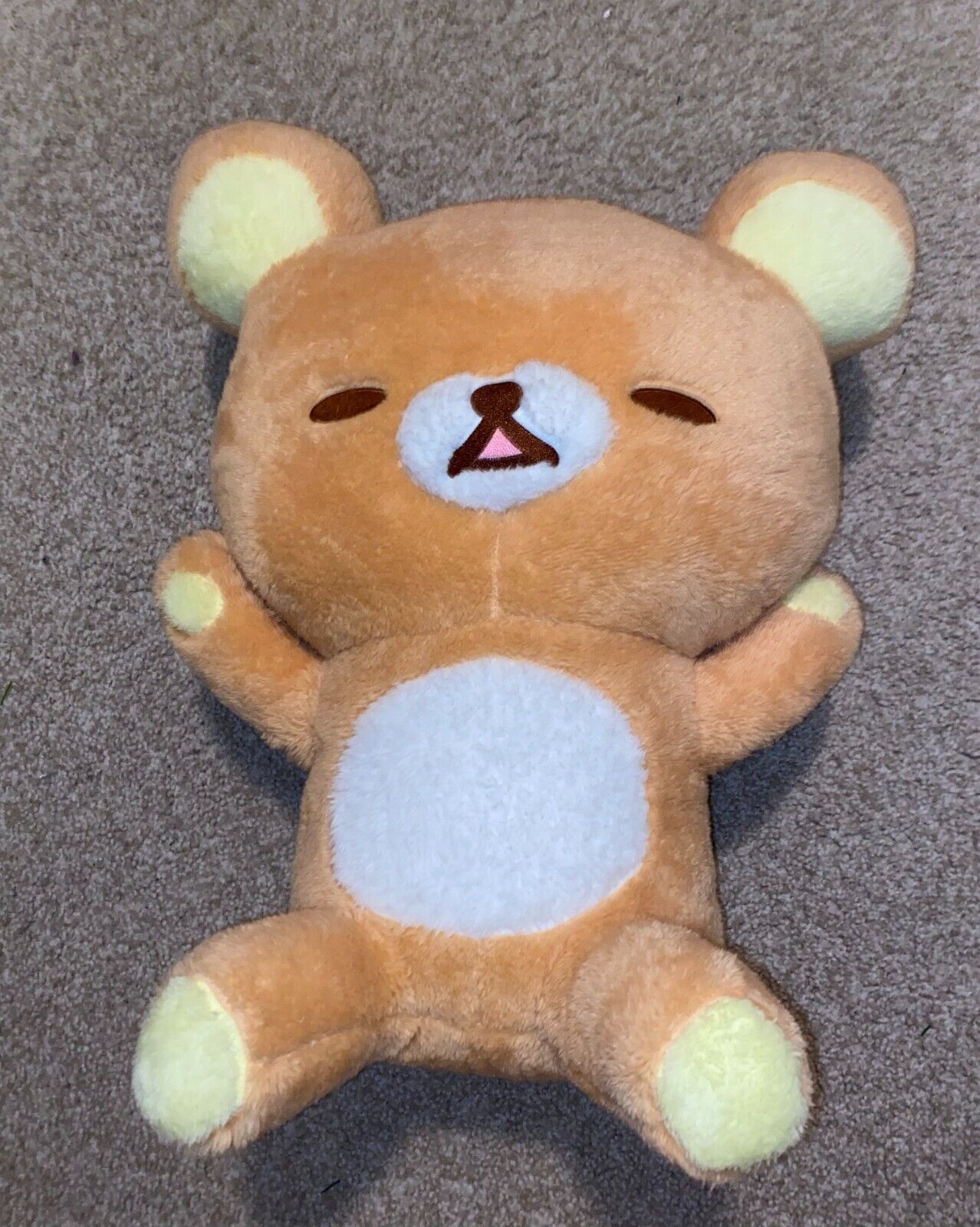 COLLECTOR RILAKKUMA PLUSHES (ONE IS A 15TH ANNIVERSARY) INCREDIBLY SOFT