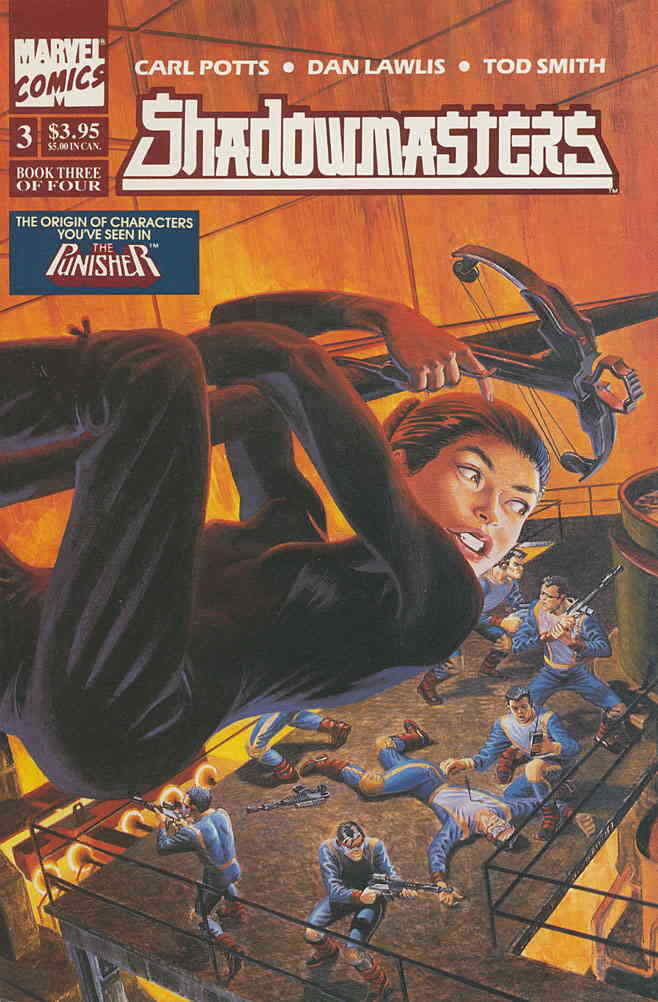 Shadowmasters #3 VF; Marvel | Punisher spin-off - we combine shipping