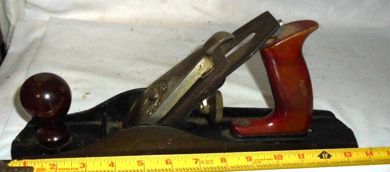 Millers Falls Plane  No 14, Vintage Plane Tool, Made In The U.S.A.